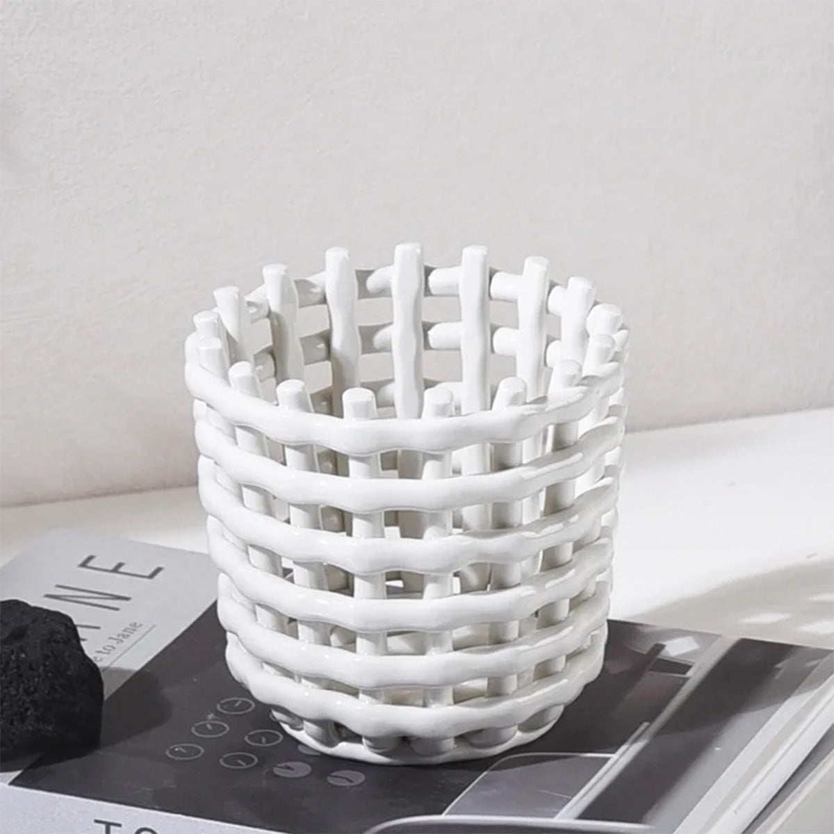 Fleleu | Panier de rangement – design élégant – multifonctionnel