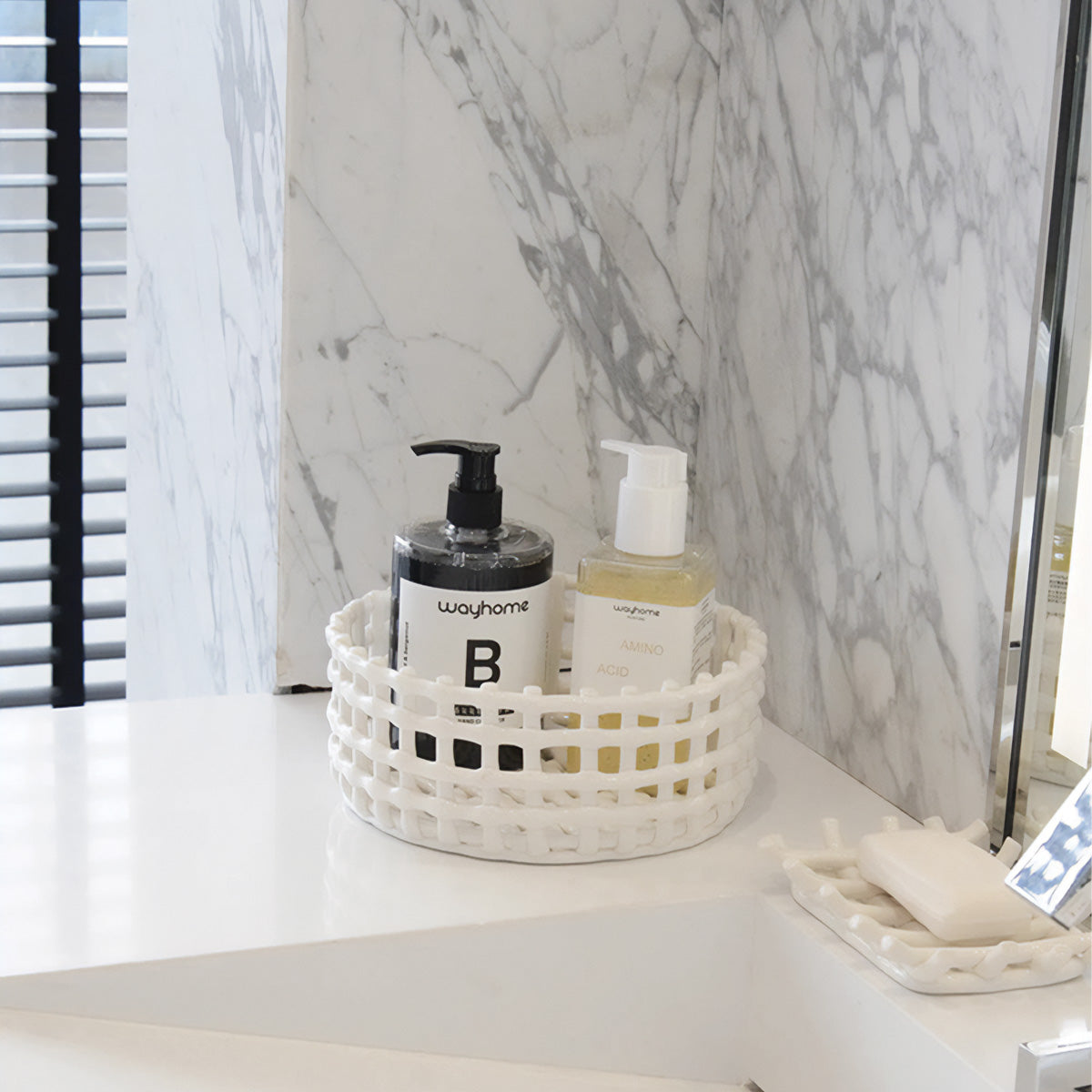 Fleleu | Panier de rangement – design élégant – multifonctionnel