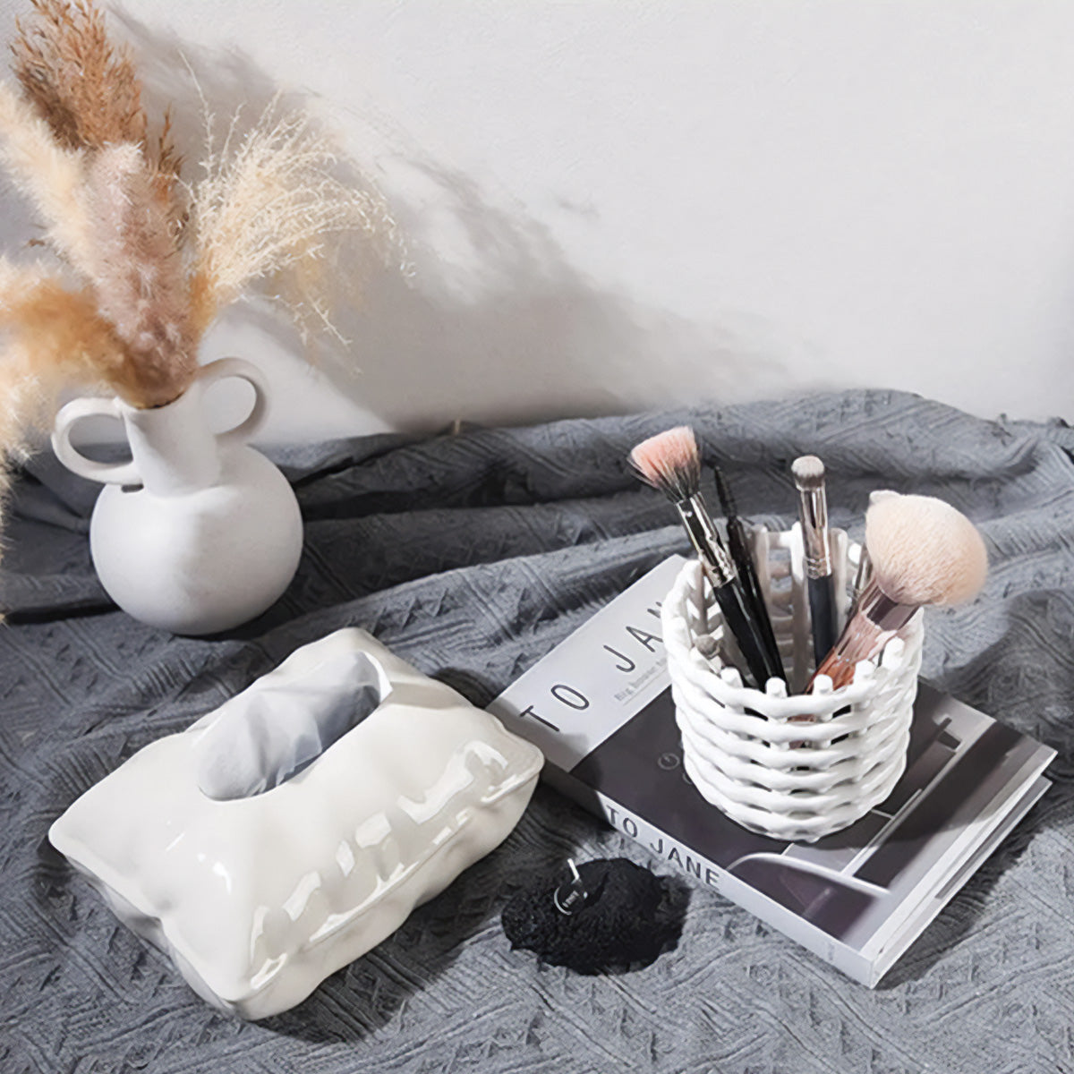 Fleleu | Panier de rangement – design élégant – multifonctionnel