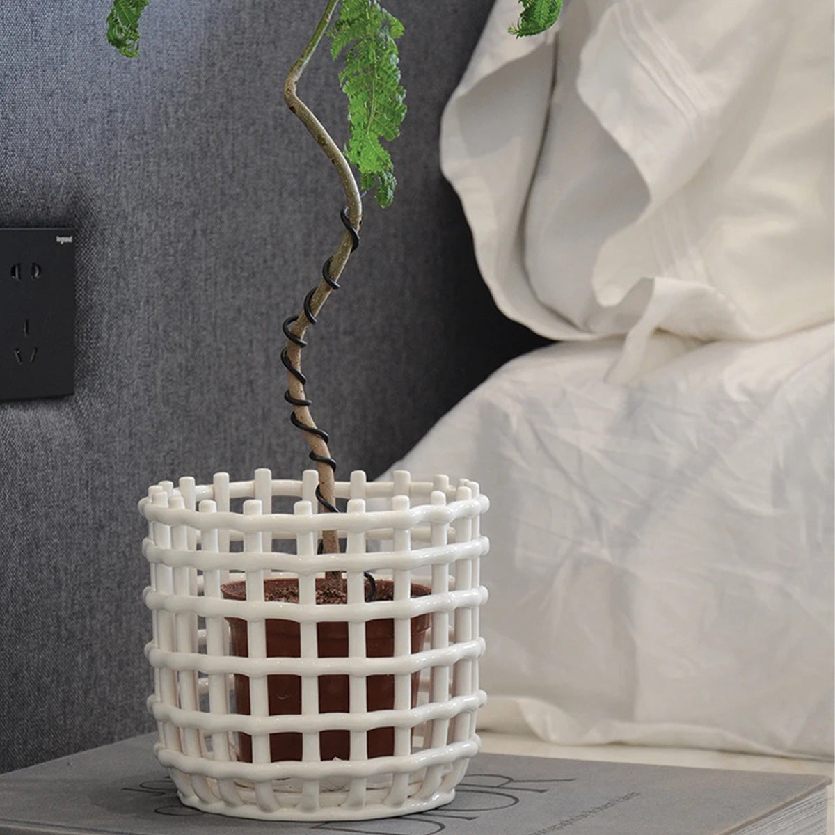 Fleleu | Panier de rangement – design élégant – multifonctionnel