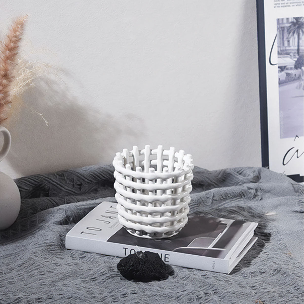 Fleleu | Panier de rangement – design élégant – multifonctionnel