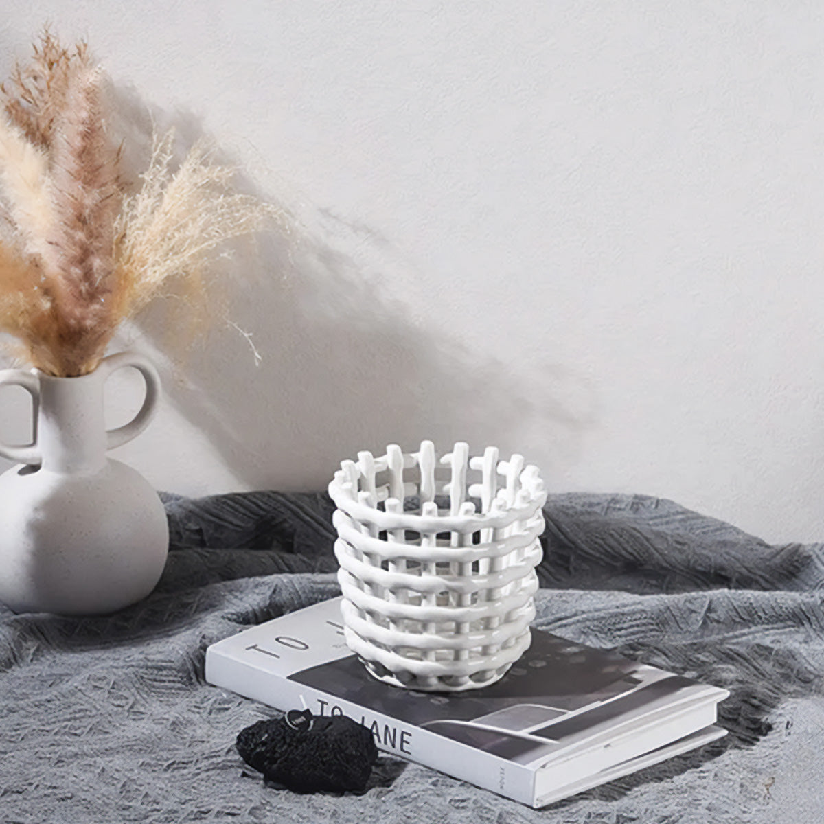 Fleleu | Panier de rangement – design élégant – multifonctionnel