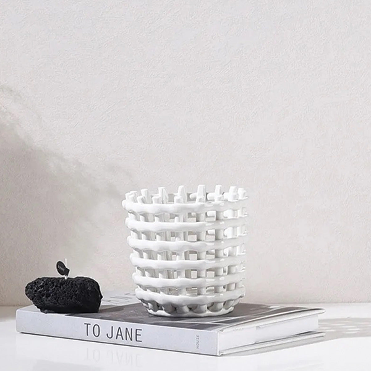 Fleleu | Panier de rangement – design élégant – multifonctionnel