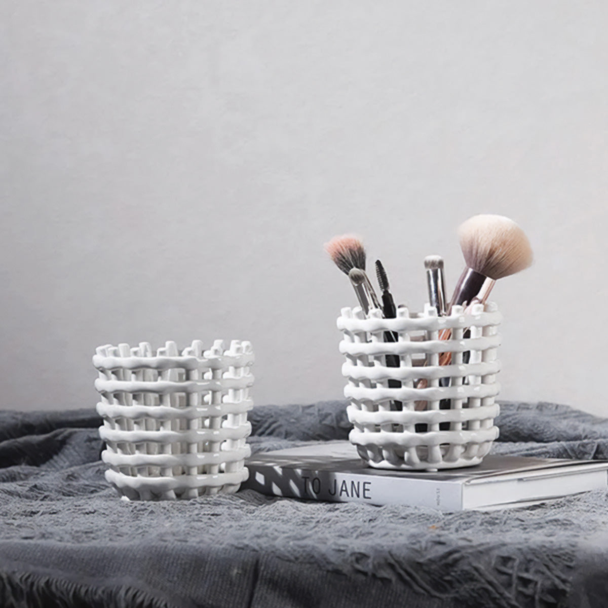 Fleleu | Panier de rangement – design élégant – multifonctionnel