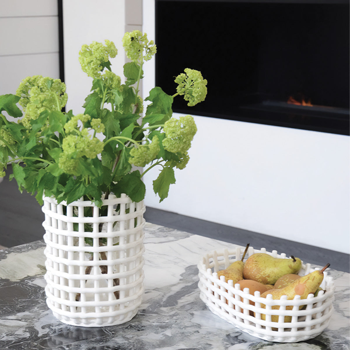 Fleleu | Panier de rangement – design élégant – multifonctionnel
