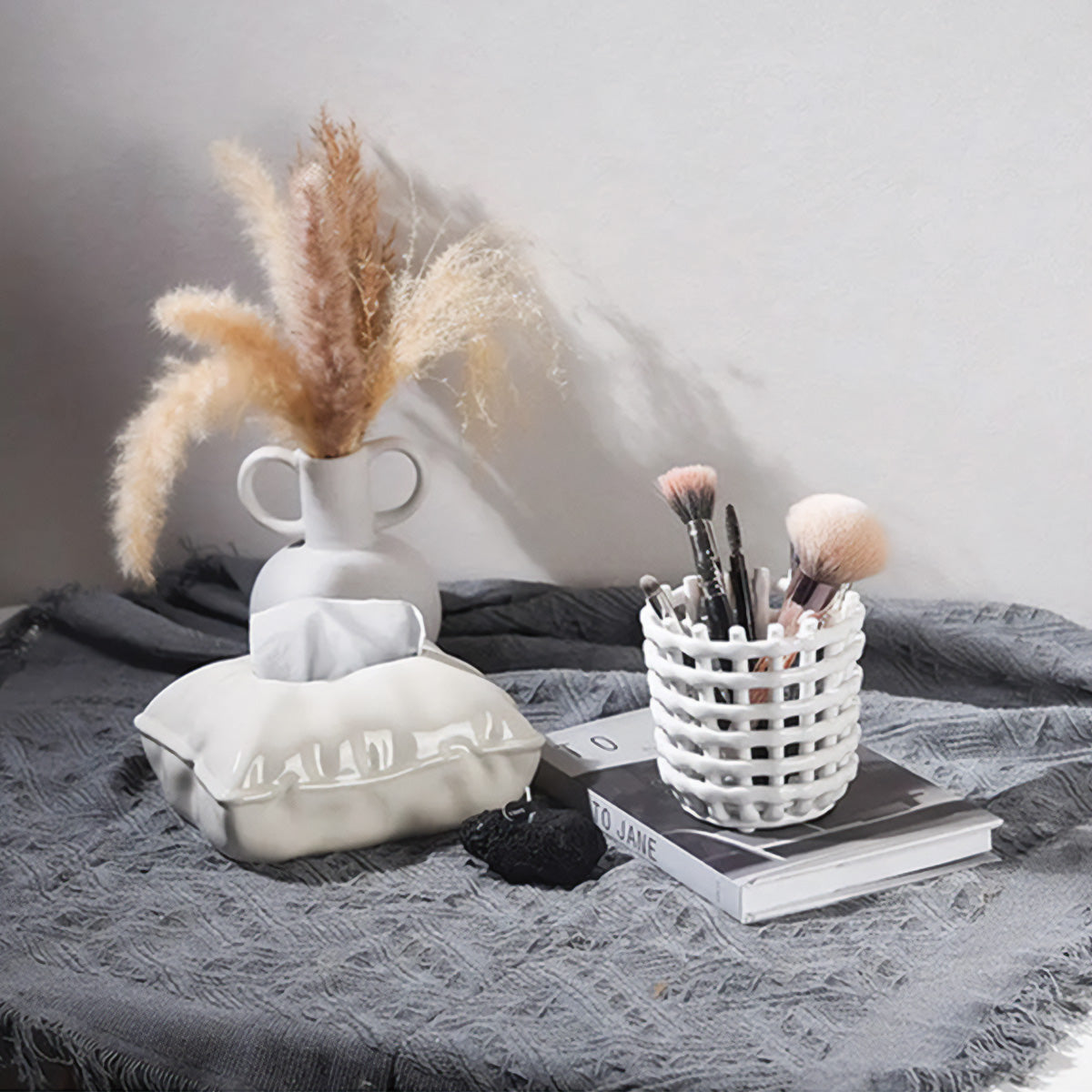 Fleleu | Panier de rangement – design élégant – multifonctionnel