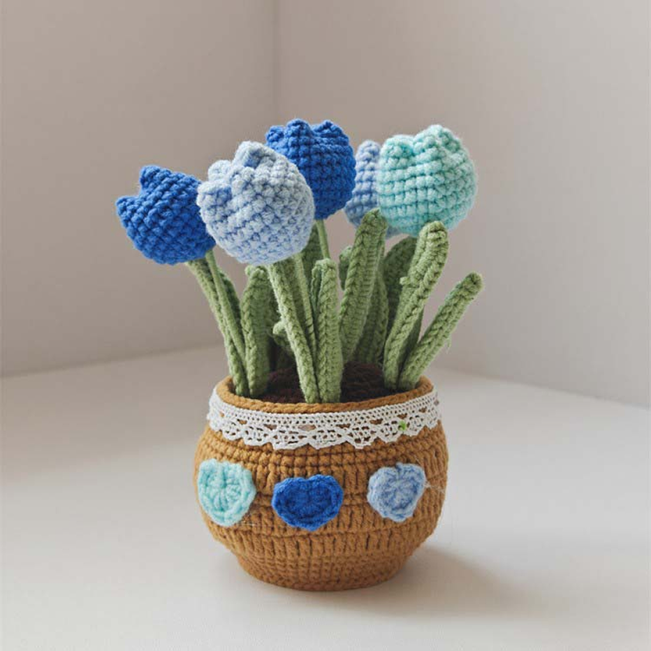 Tulipes au Crochet Florin