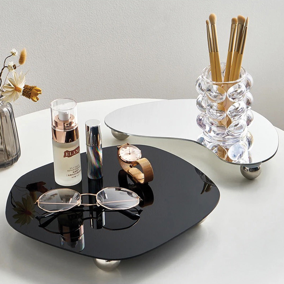 Neige Hem | Plateau à plusieurs niveaux – design élégant – multifonctionnel