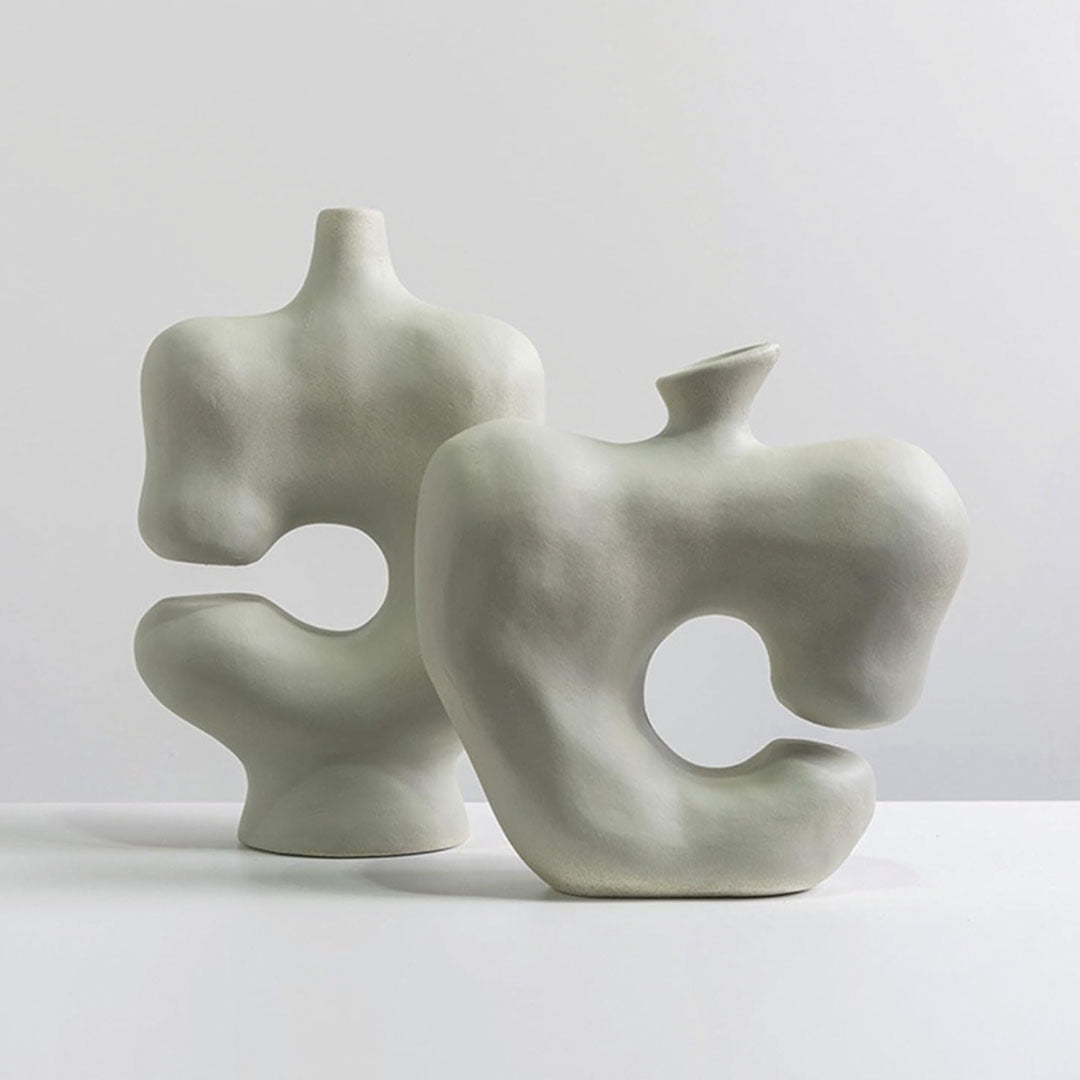 Douisk | Vase en céramique – élégance intemporelle