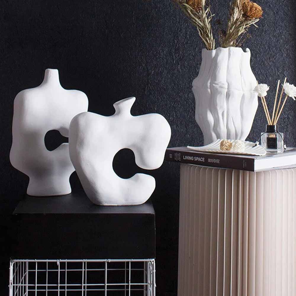 Douisk | Vase en céramique – élégance intemporelle