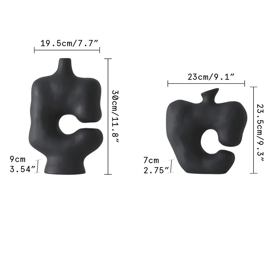 Douisk | Vase en céramique – élégance intemporelle