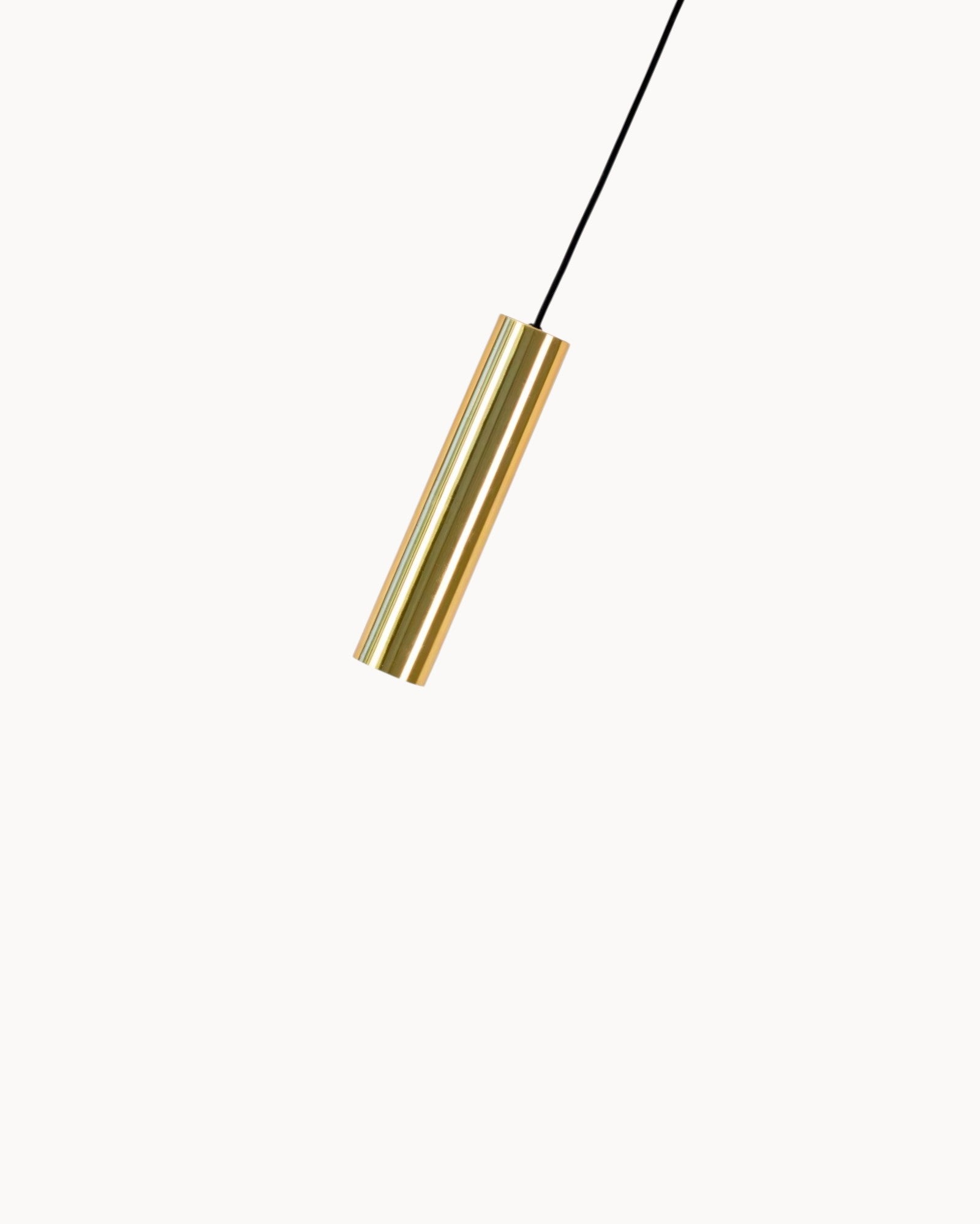 Purhav | Suspension moderne – acier en laiton – GU10 élégante
