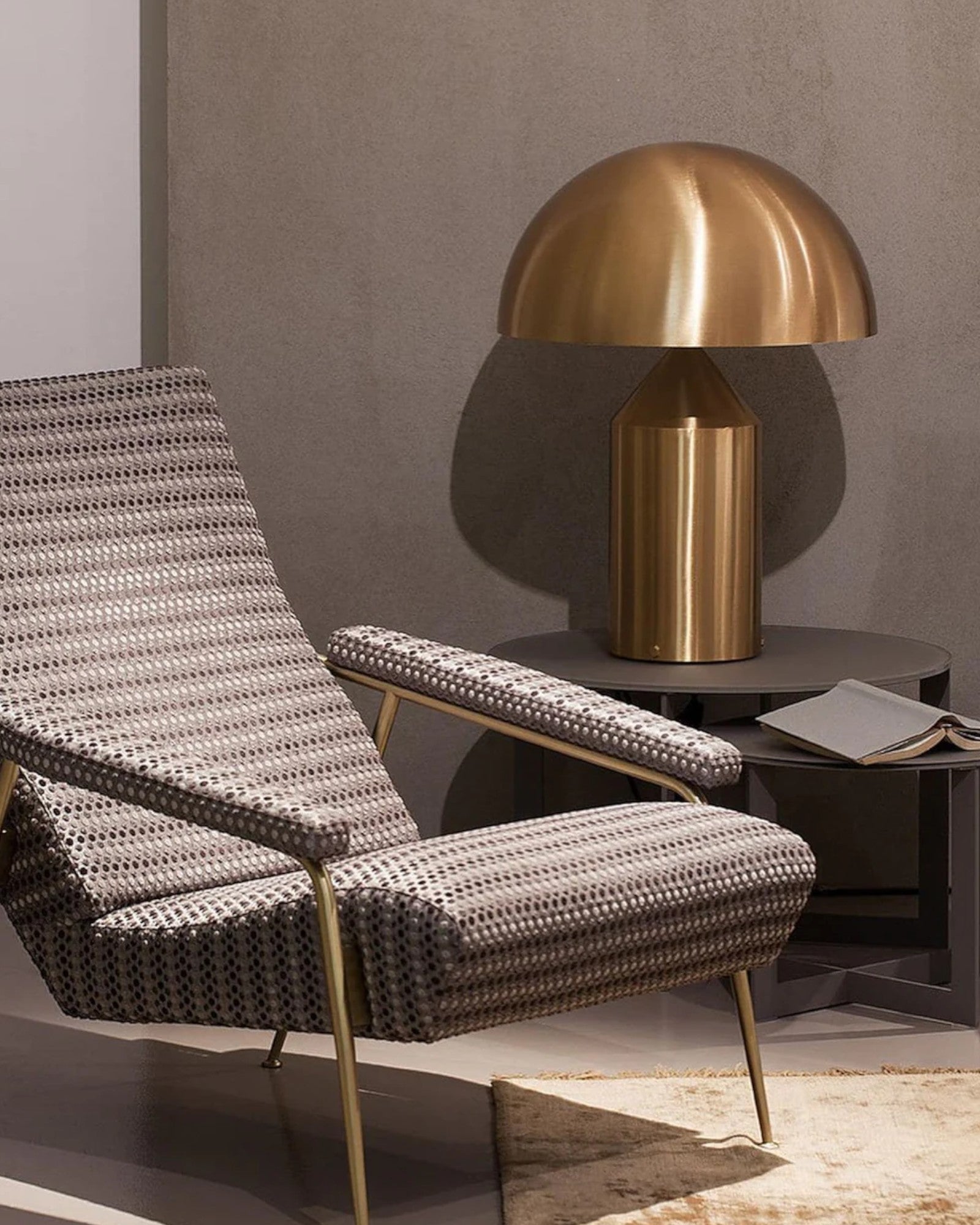 Jardin Ljus | Lampe de Table Moderne – Métal Antirouille – Lumière Neutre