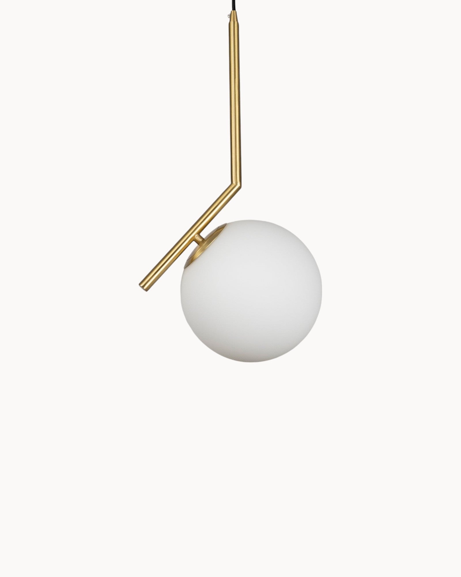 Lineil | Suspension Art-Déco en Laiton et Verre – Élégance intemporelle