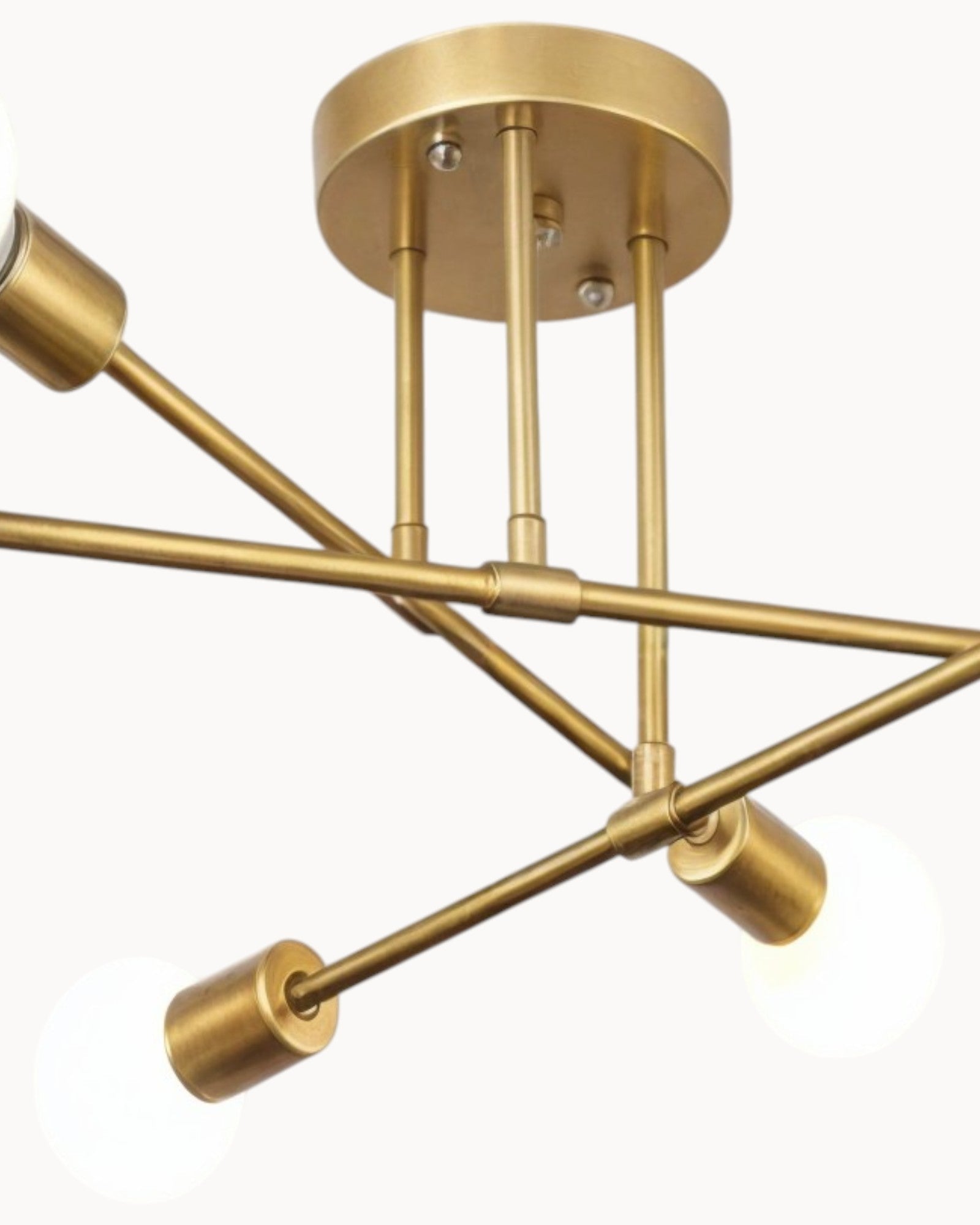 Norsnö | Plafonnier Rétro – 6 lumières – Chic moderne