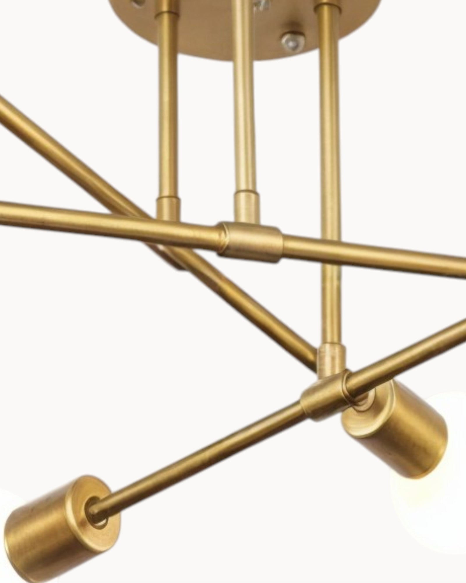 Norsnö | Plafonnier Rétro – 6 lumières – Chic moderne