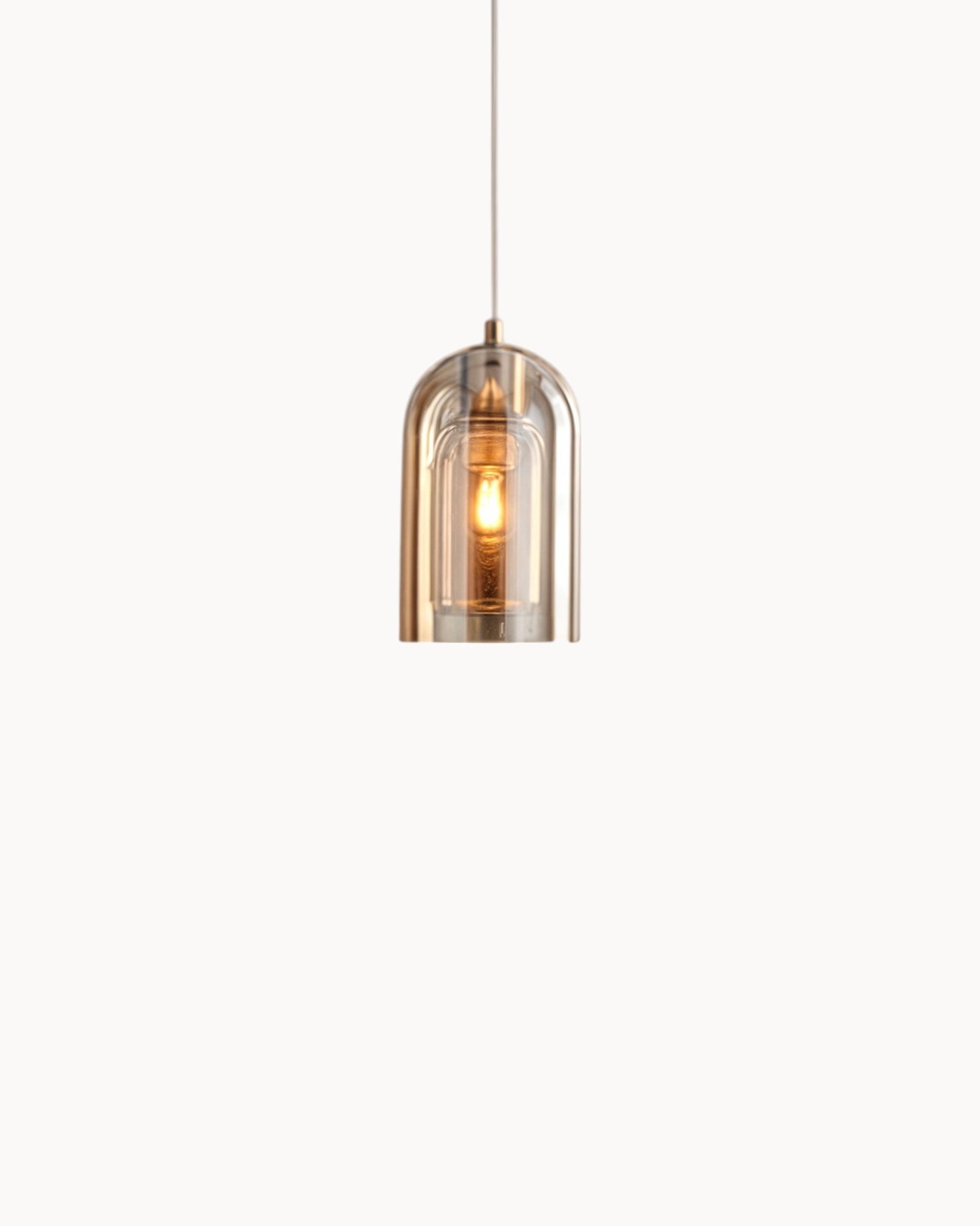 Lys Tidlos | Lustre LED moderne – Ambre, Cuivre, Fer forgé---Nordique Luxe | Lustre LED – Éclat chaleureux – Design scandinave