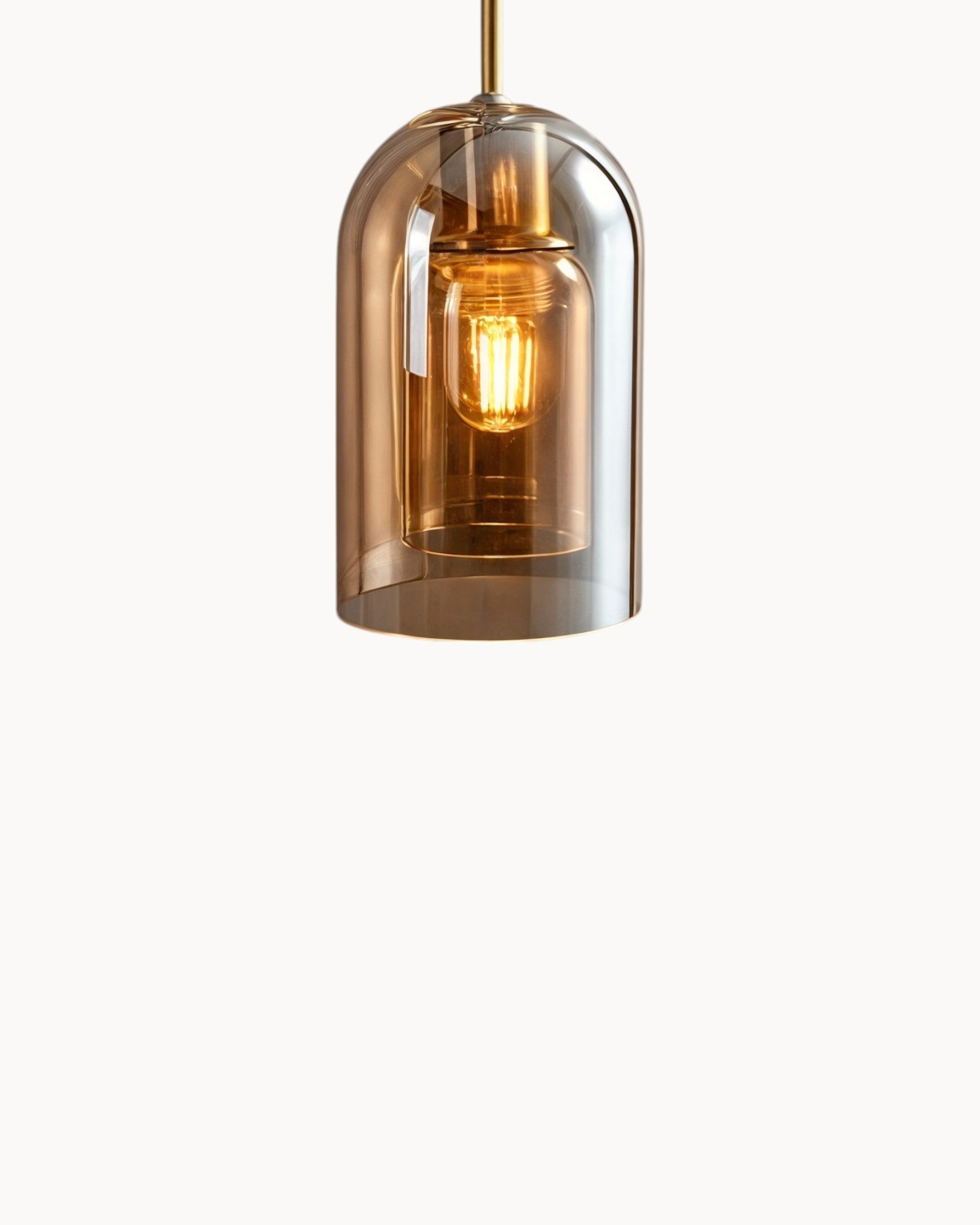 Lys Tidlos | Lustre LED moderne – Ambre, Cuivre, Fer forgé---Nordique Luxe | Lustre LED – Éclat chaleureux – Design scandinave