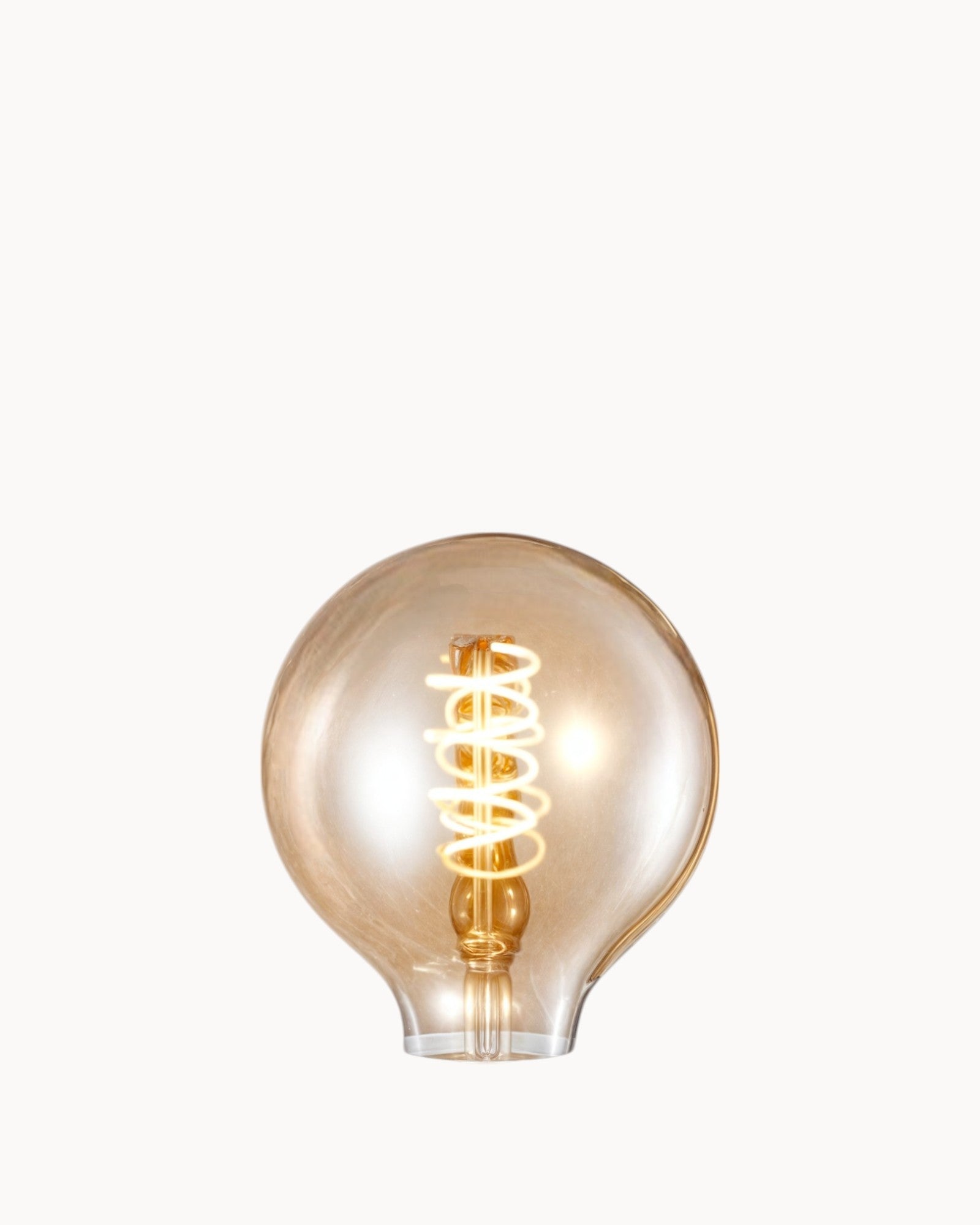 Vinro | Lampe de table moderne – dorée – 10x10x9 cm