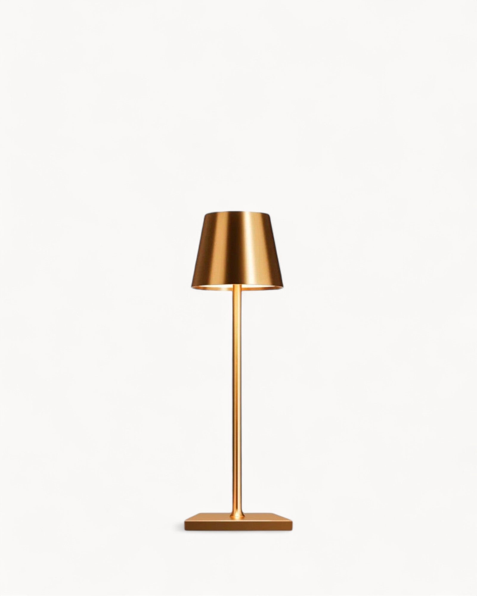 Soleil Storm | Lampe de table LED – Toucher 3 couleurs – Design moderne – Recharge USB