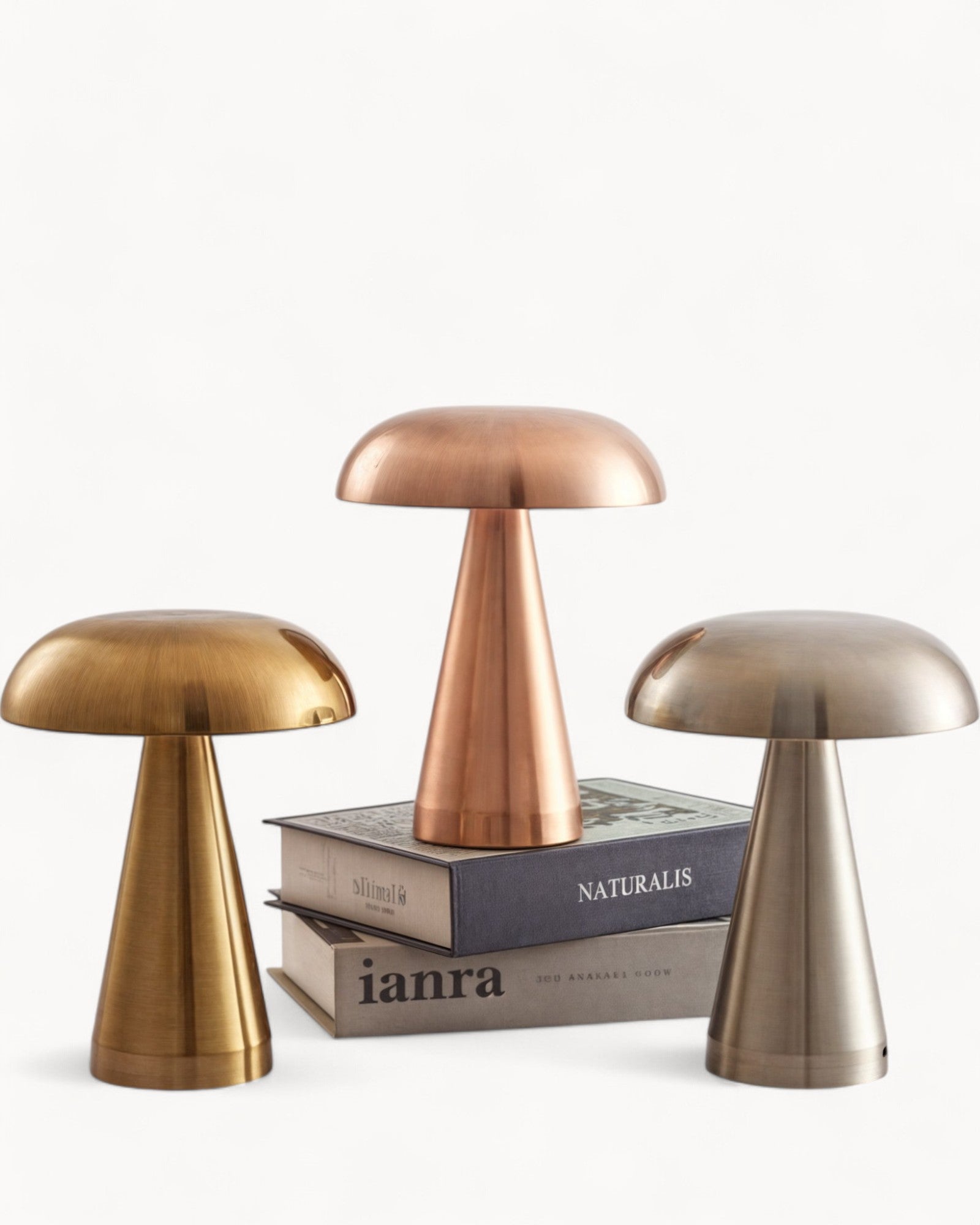 Linige | Lampe de table rechargeable – 1800 mAh – 3 niveaux de luminosité