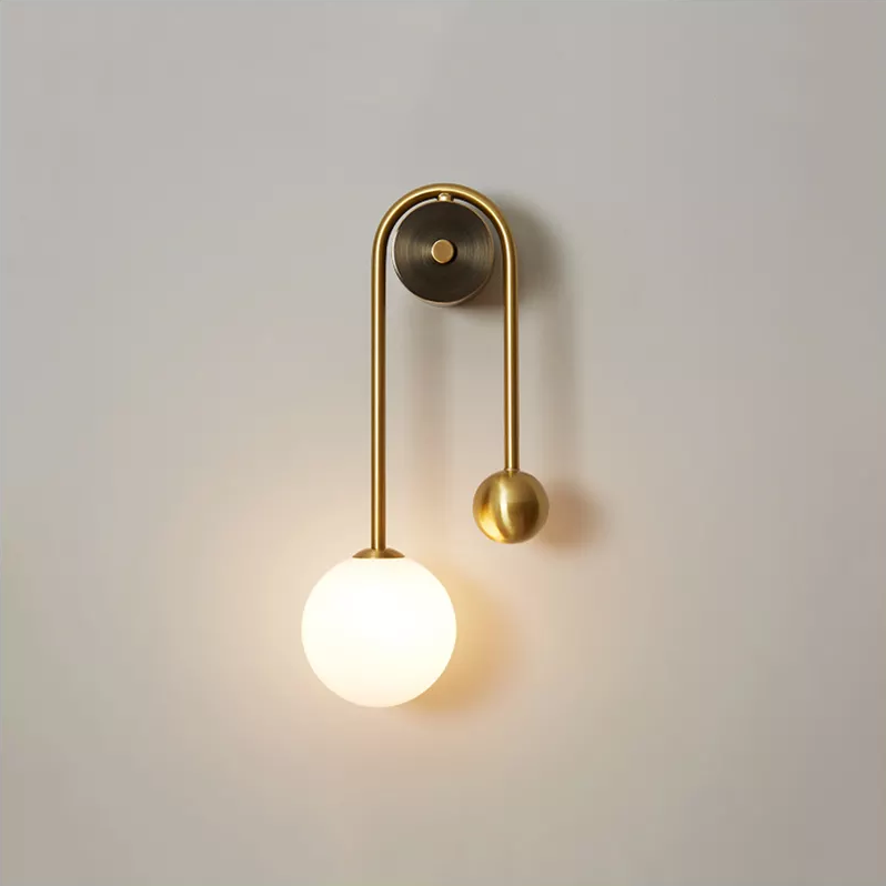 Lumige| Appliques murales LED – or élégant – design scandinave