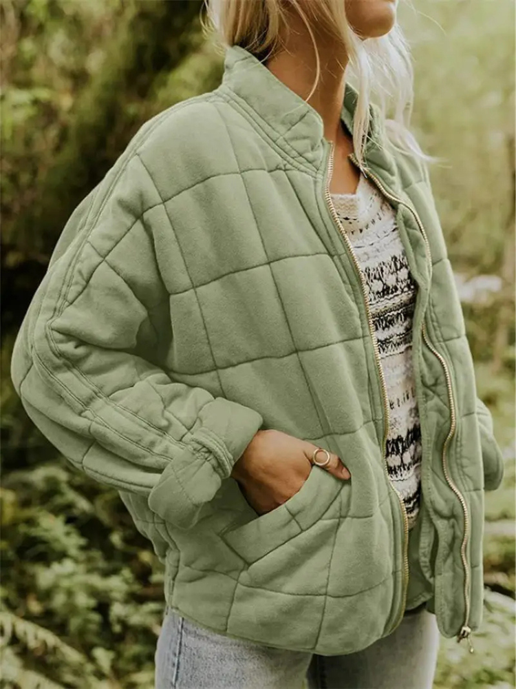 Jane Quilted Jacket Woman – Warm, Comfortable & Modern Style Winter Autumn