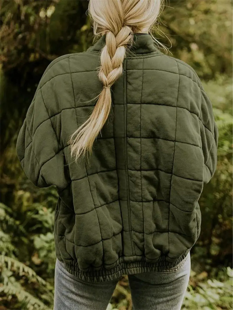 Jane Quilted Jacket Woman – Warm, Comfortable & Modern Style Winter Autumn