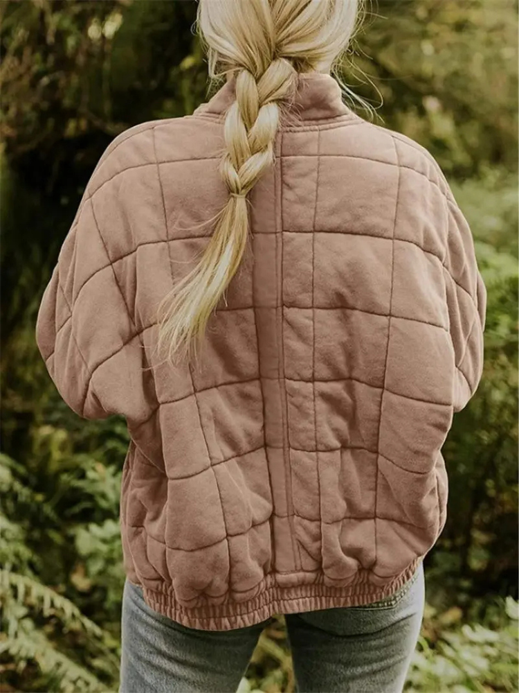 Jane Quilted Jacket Woman – Warm, Comfortable & Modern Style Winter Autumn