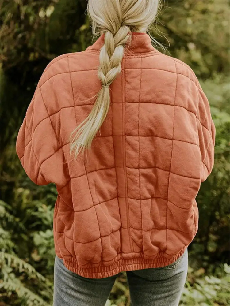 Jane Quilted Jacket Woman – Warm, Comfortable & Modern Style Winter Autumn