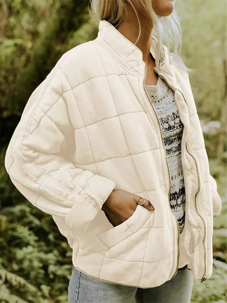 Jane Quilted Jacket Woman – Warm, Comfortable & Modern Style Winter Autumn