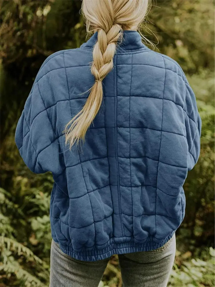 Jane Quilted Jacket Woman – Warm, Comfortable & Modern Style Winter Autumn