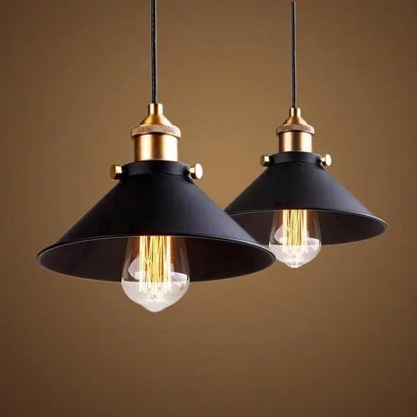 Pur Sol | Suspension moderne – finition noir & or – design scandinave