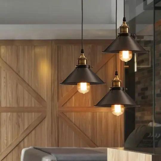 Pur Sol | Suspension moderne – finition noir & or – design scandinave