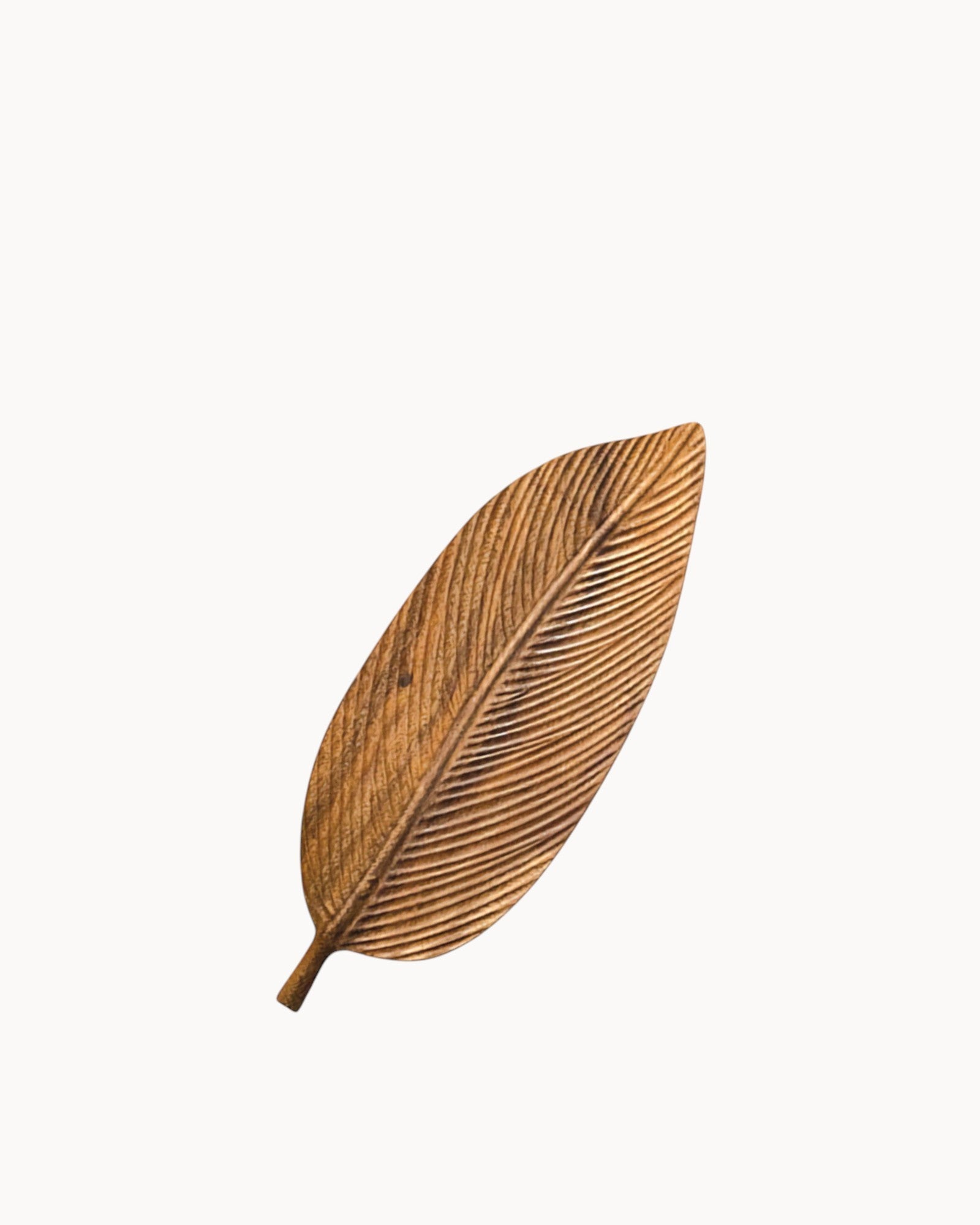Beaumi | Plateau en bois sculpté – Élégance naturelle