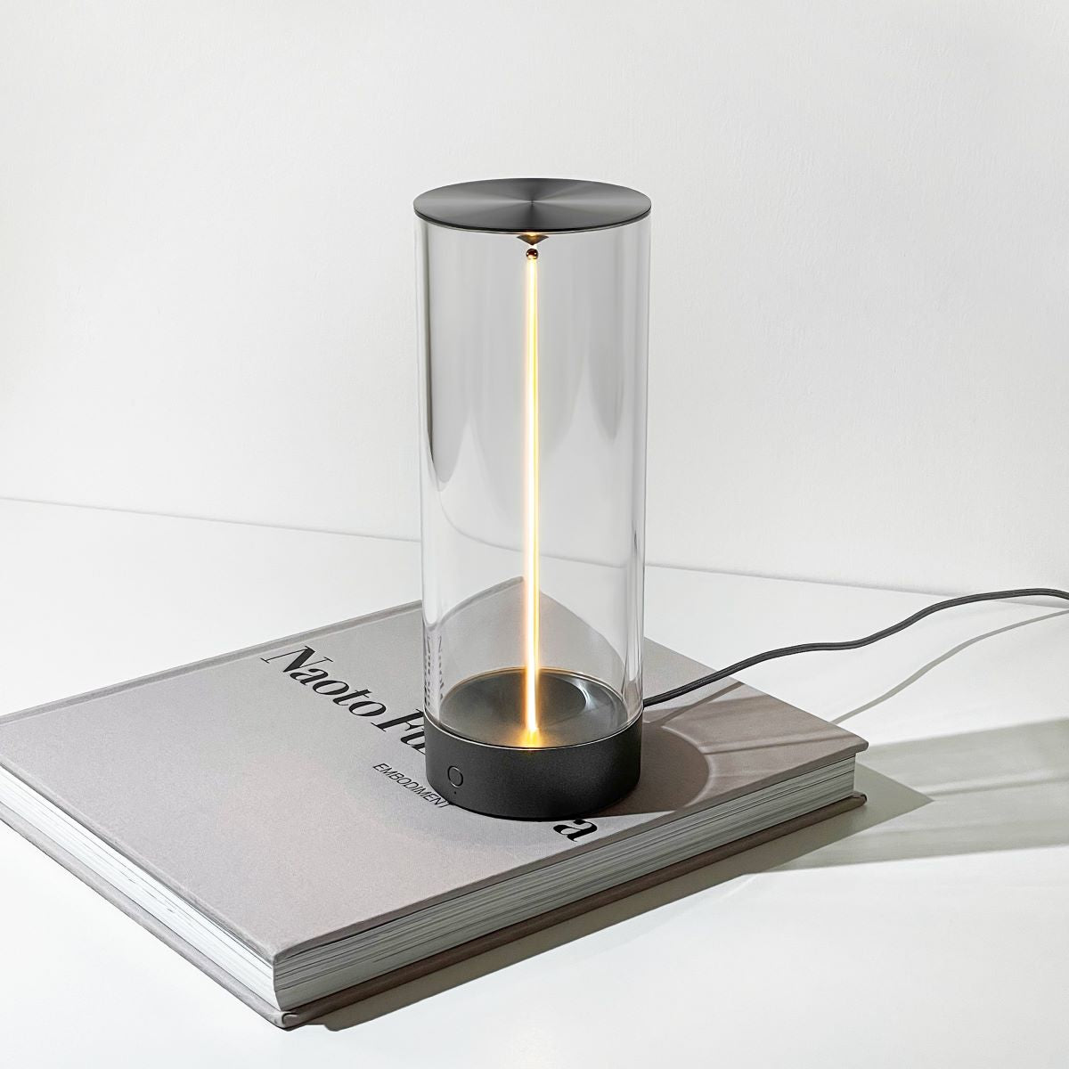 Chinge | Cylindre lumineux magnétique – ambiance élégante – design scandinave