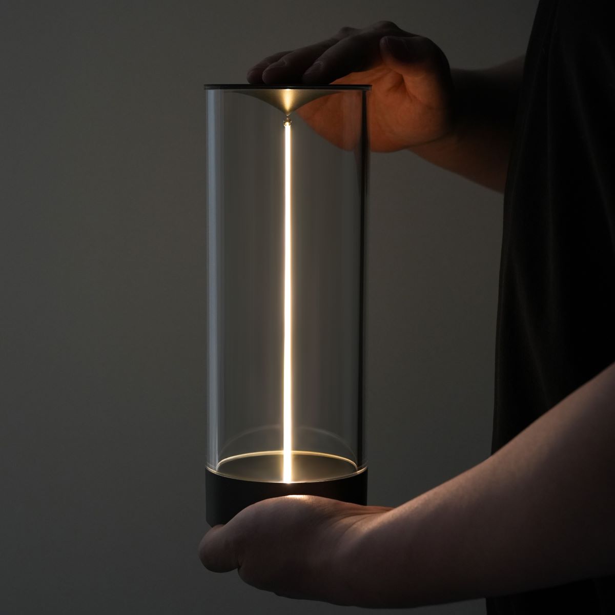 Chinge | Cylindre lumineux magnétique – ambiance élégante – design scandinave