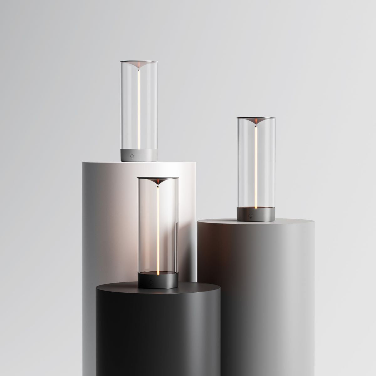 Chinge | Cylindre lumineux magnétique – ambiance élégante – design scandinave