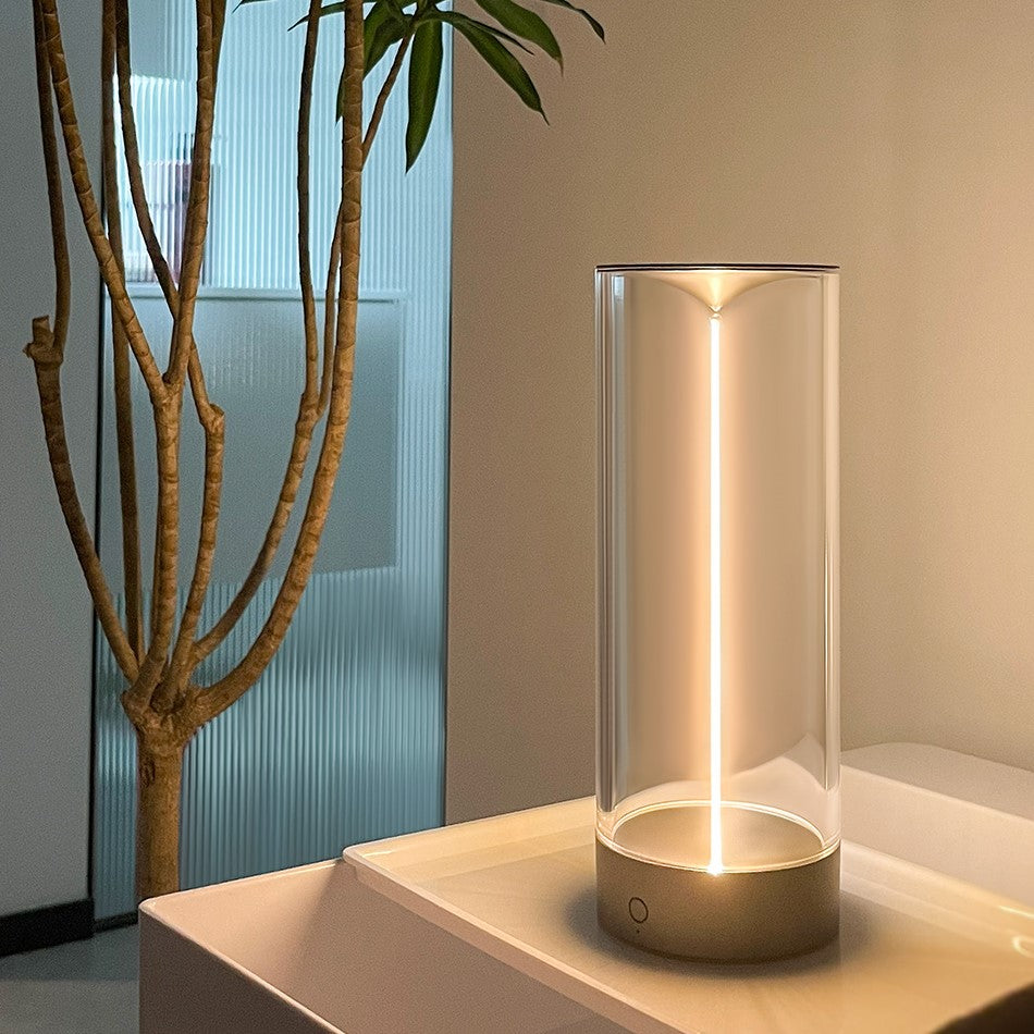 Chinge | Cylindre lumineux magnétique – ambiance élégante – design scandinave