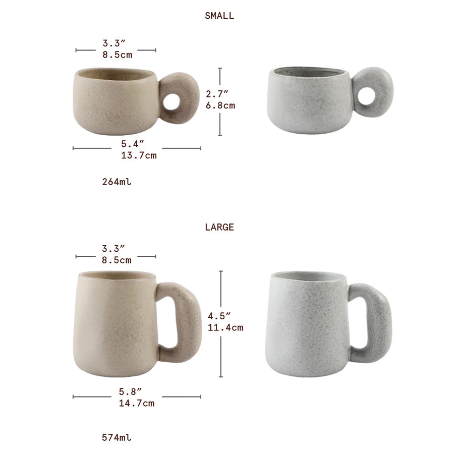 Matson | Tasse en pierre – fait main – élégance naturelle