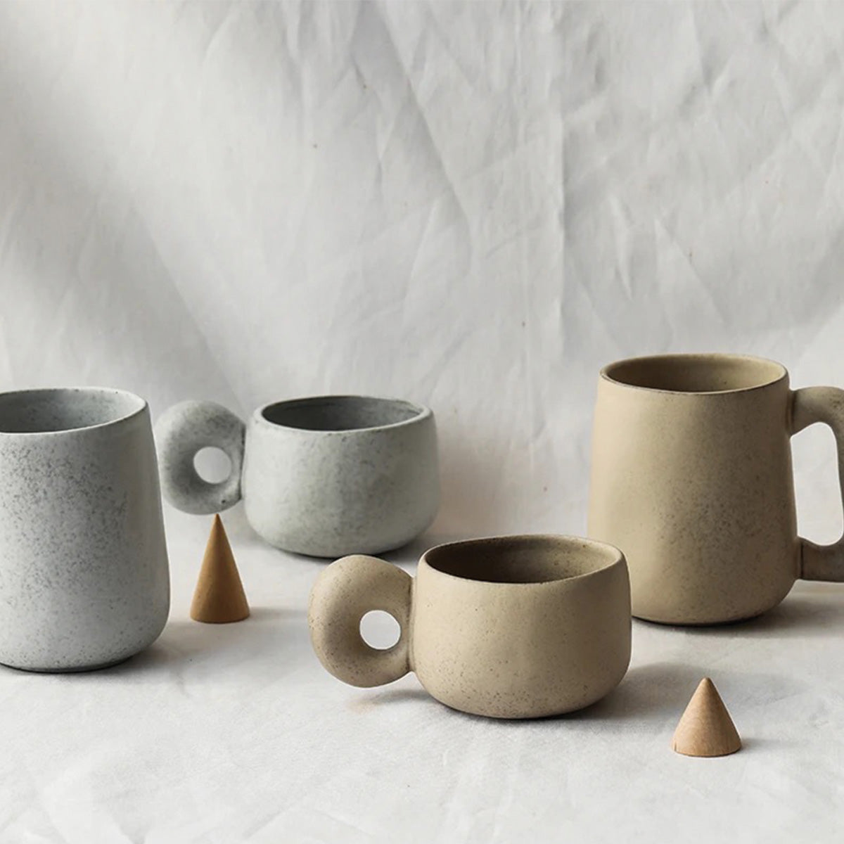 Matson | Tasse en pierre – fait main – élégance naturelle