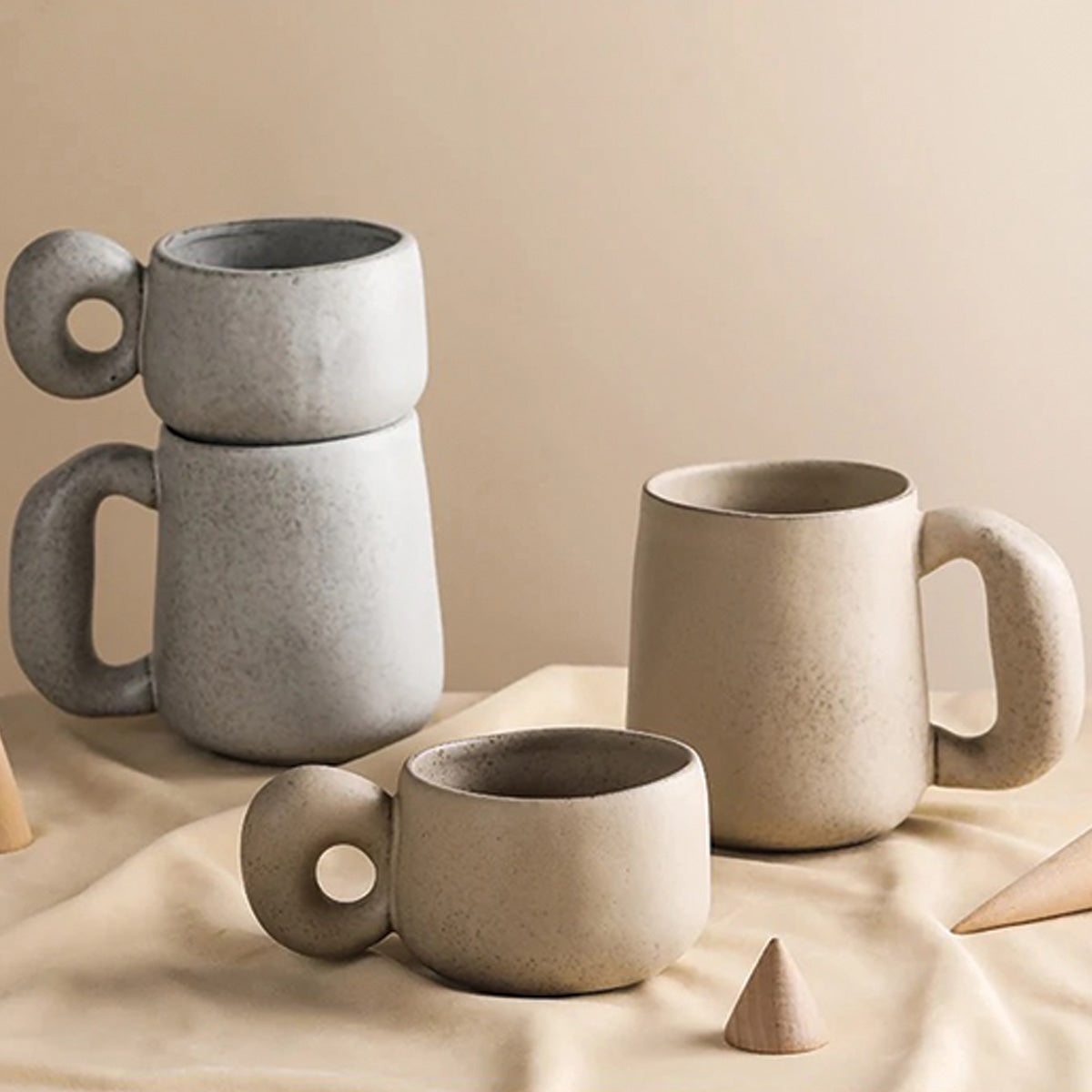 Matson | Tasse en pierre – fait main – élégance naturelle