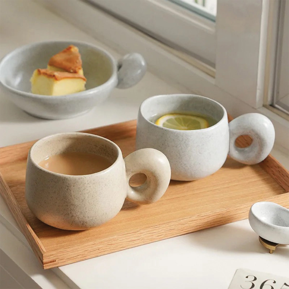 Matson | Tasse en pierre – fait main – élégance naturelle