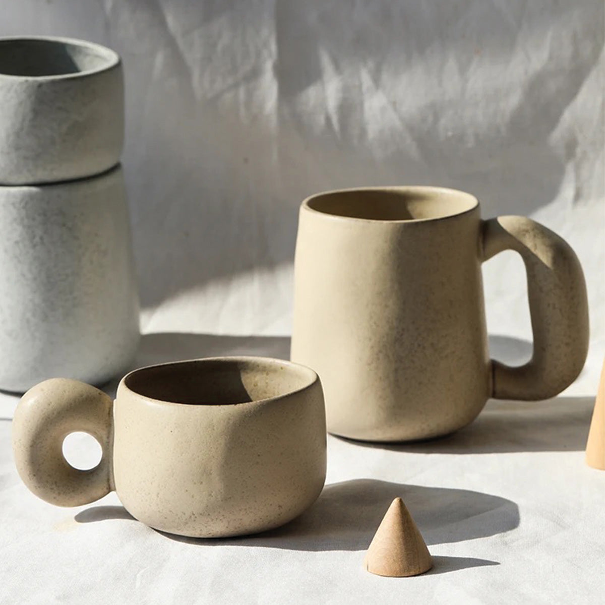 Matson | Tasse en pierre – fait main – élégance naturelle
