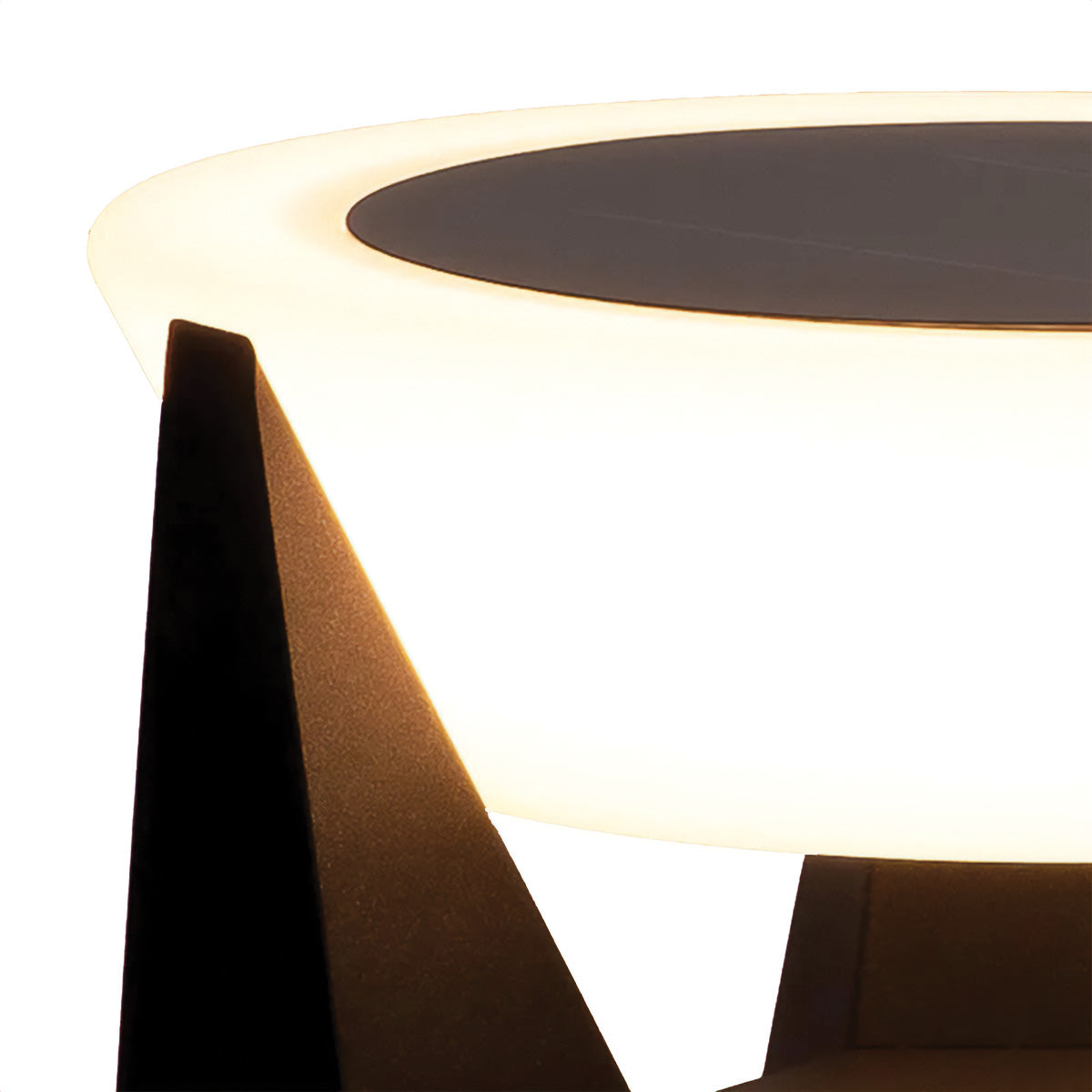 Fleord | Lampe sur pied solaire – LED incluse – acier inoxydable IP65 – réglable