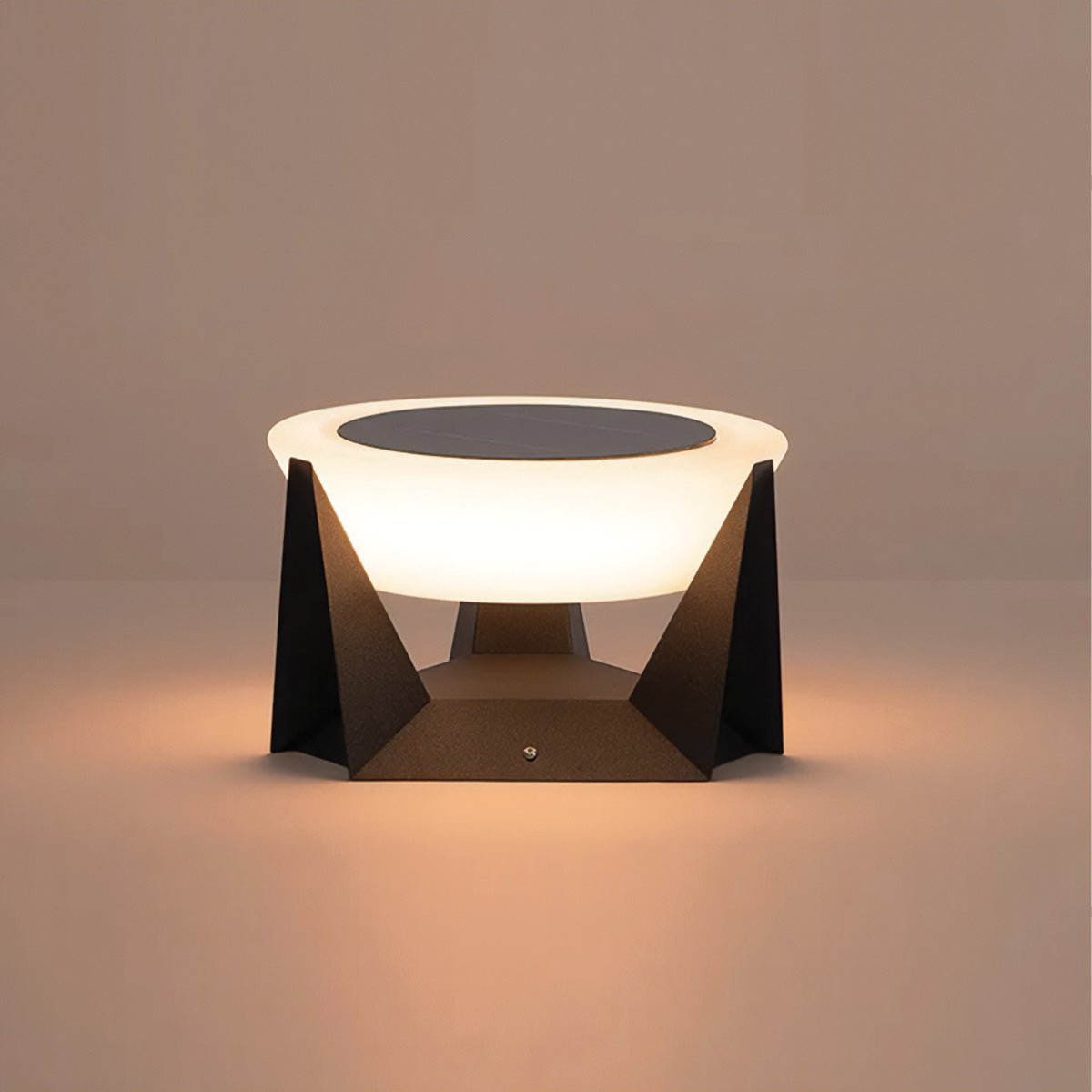 Fleord | Lampe sur pied solaire – LED incluse – acier inoxydable IP65 – réglable