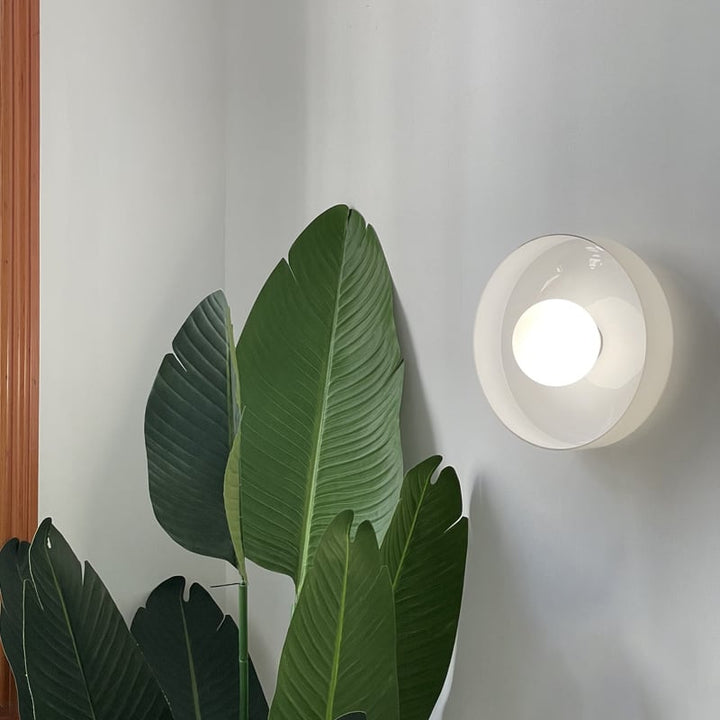 Skohic | Lustre moderne en verre ambre – G9 LED – 25/35cm – Éclairez avec style