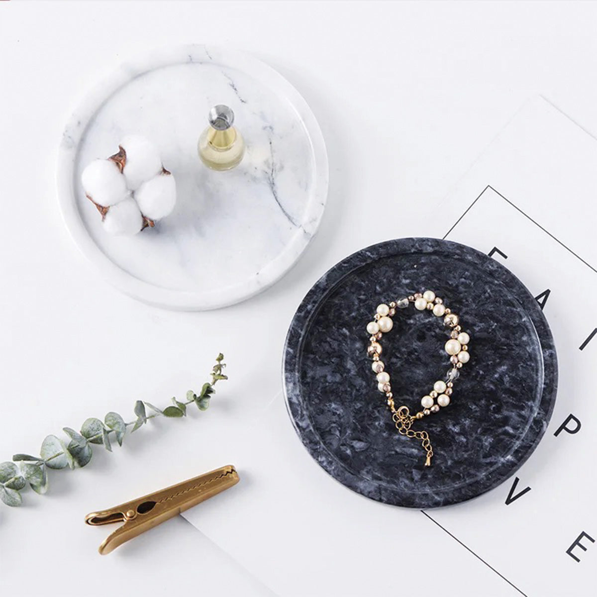 Fjodin | Plateau rond élégant – design raffiné