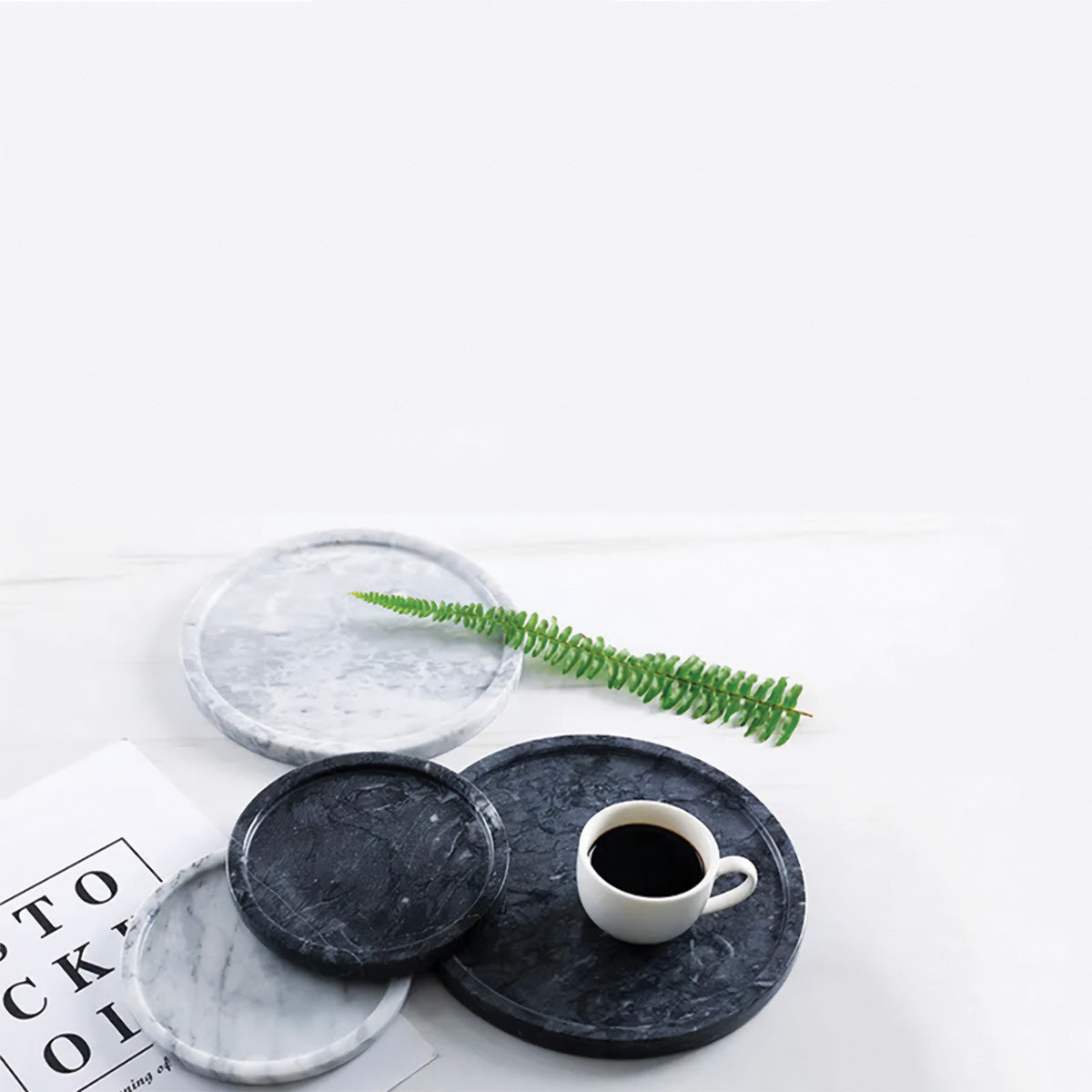 Fjodin | Plateau rond élégant – design raffiné