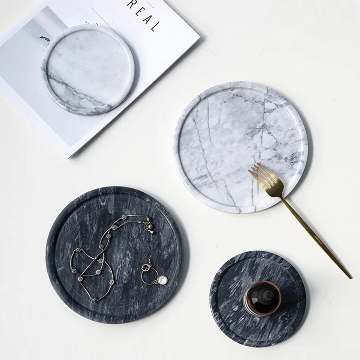 Fjodin | Plateau rond élégant – design raffiné